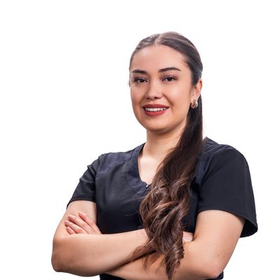 Foto de Dra. Darnely Quilligana, Odontóloga General en Marcelo Saltos Clínica Dental